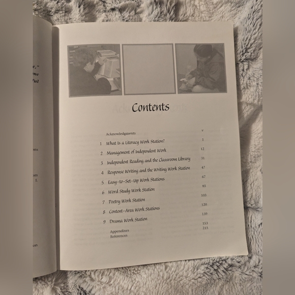 Teacher Book: Practice with Purpose Literacy Work Stations for Grades 3rd-6th - Picture 5 of 15